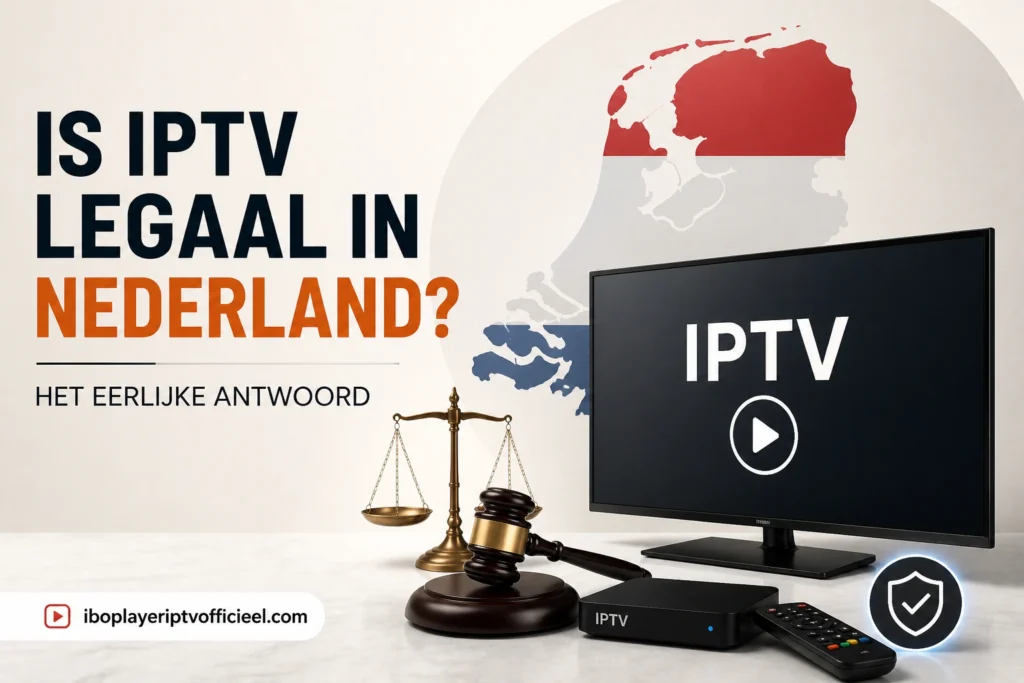 Is IPTV legaal in Nederland? Het eerlijke antwoord