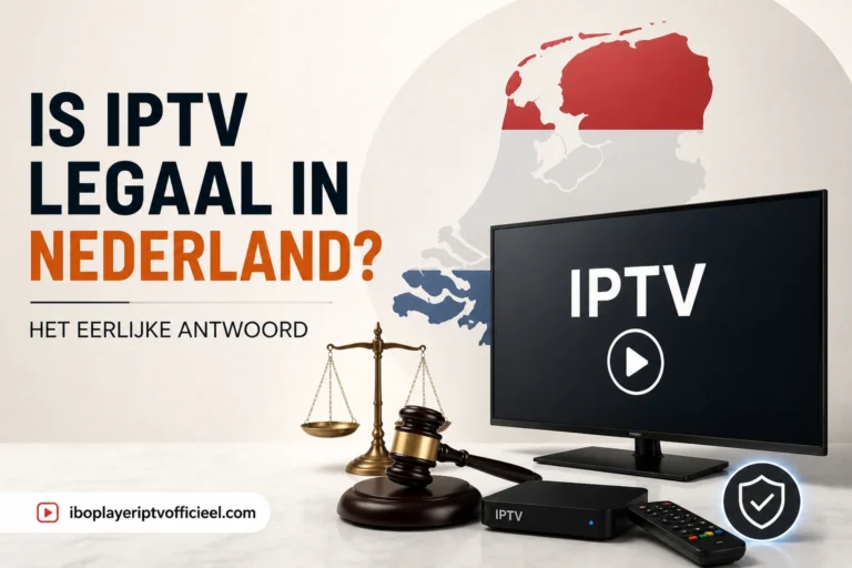 Is IPTV legaal in Nederland? Het eerlijke antwoord